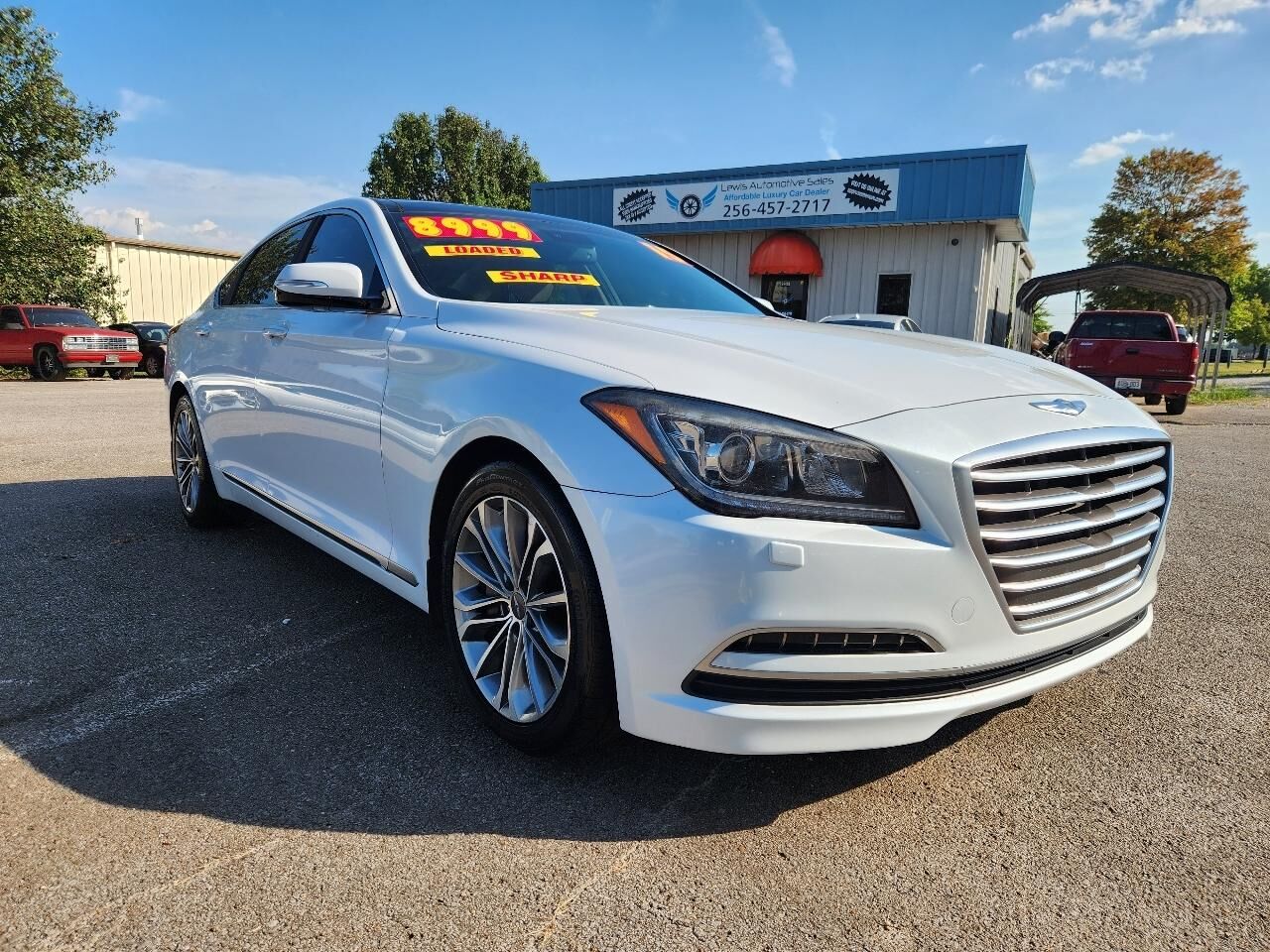 2015 HYUNDAI Genesis