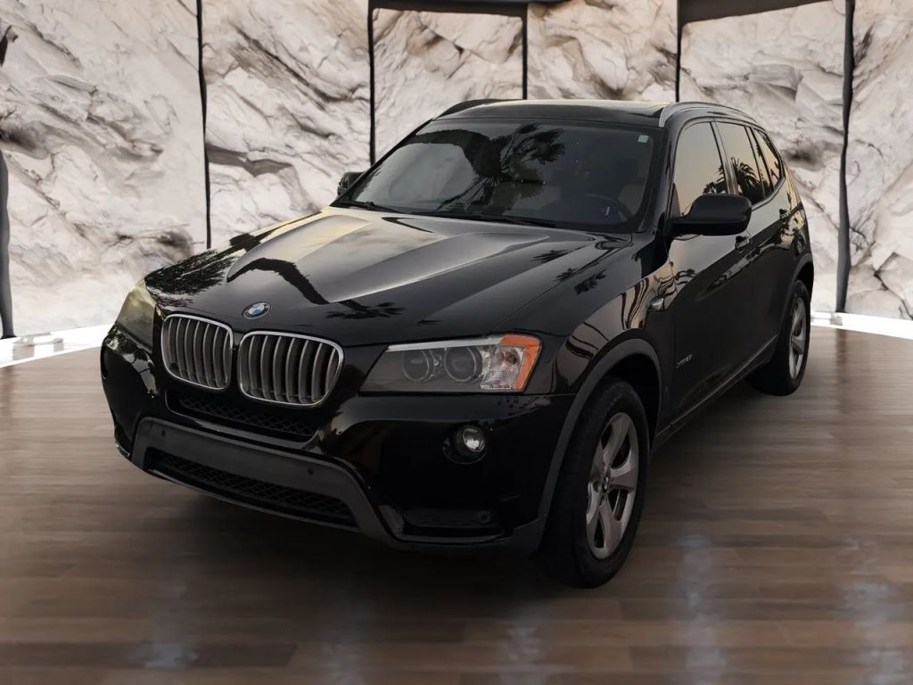 2012 BMW X3