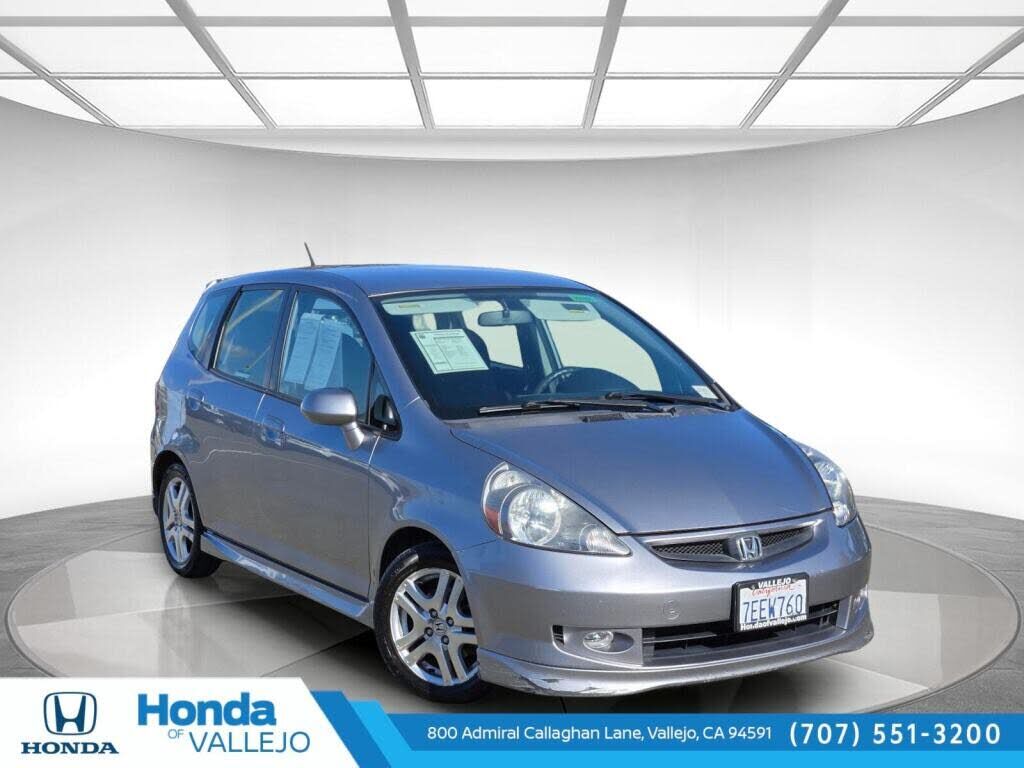 2007 HONDA Fit