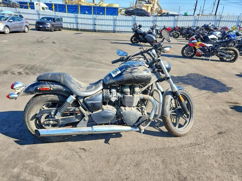 2014 TRIUMPH SpeedMaster