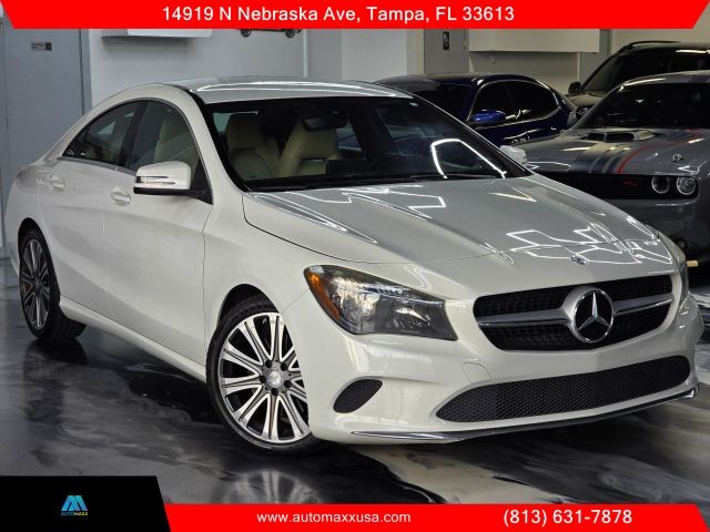 2017 Mercedes-Benz CLA-Class