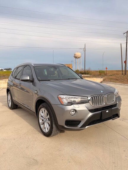2017 BMW X3