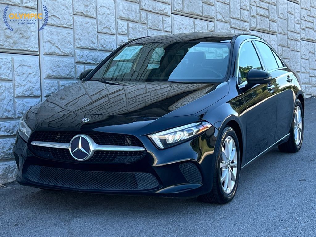 2019 MERCEDES-BENZ A-Class