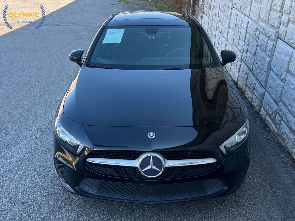 2019 Mercedes-Benz A-Class