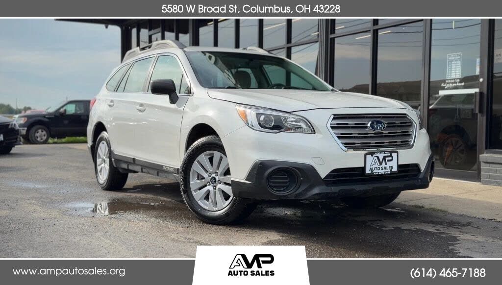2017 SUBARU Outback