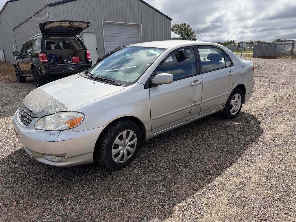 2003 TOYOTA Corolla
