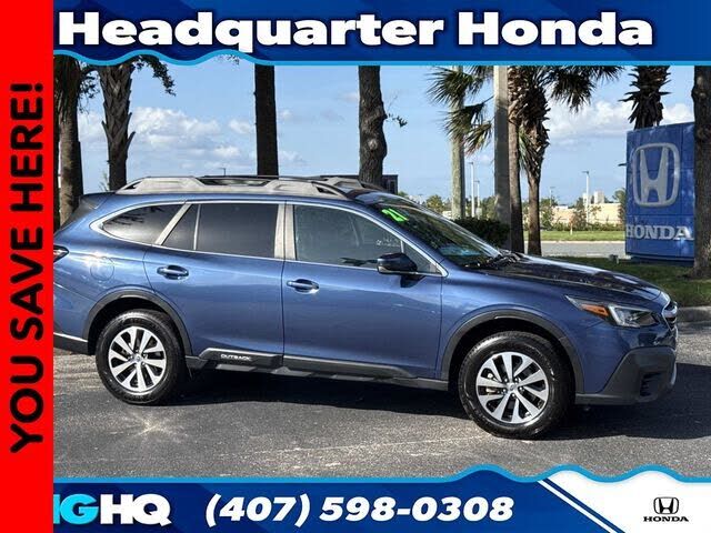2021 SUBARU Outback