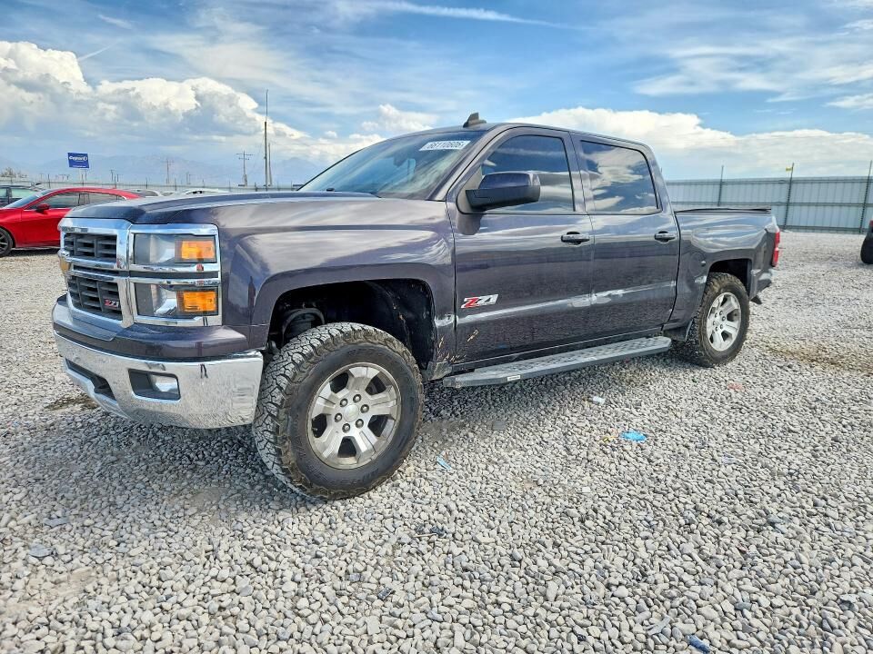 2015 CHEVROLET Silverado