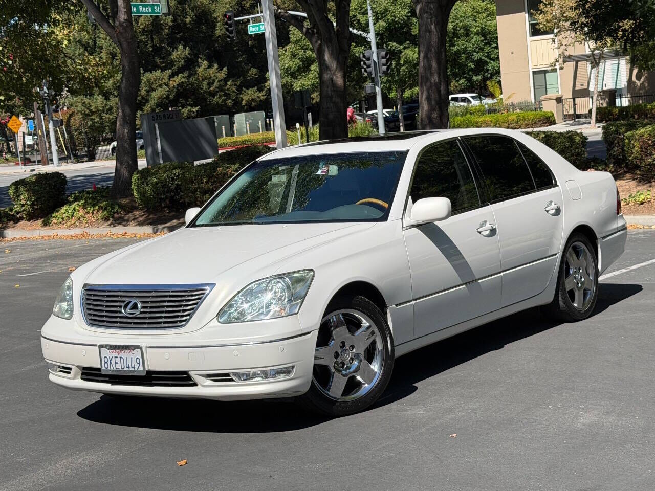 2006 LEXUS LS