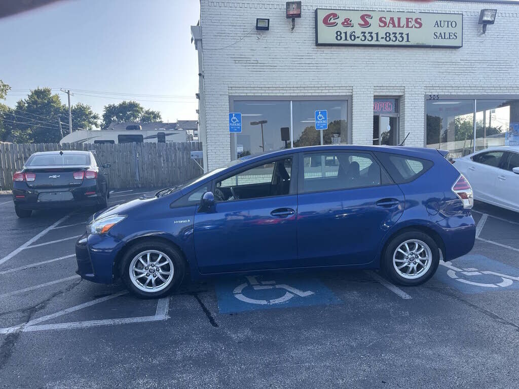 2015 TOYOTA Prius
