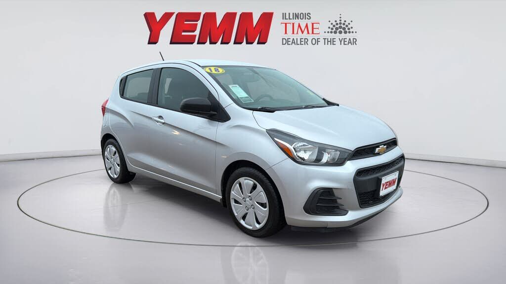 2018 CHEVROLET Spark