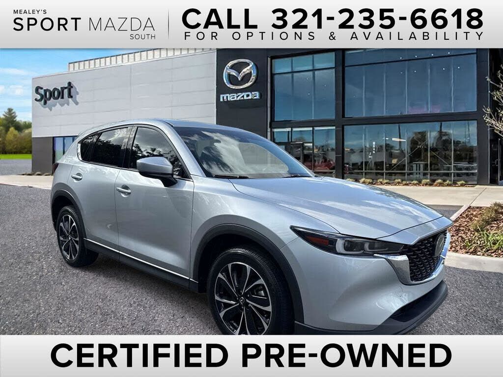 2022 MAZDA CX-5