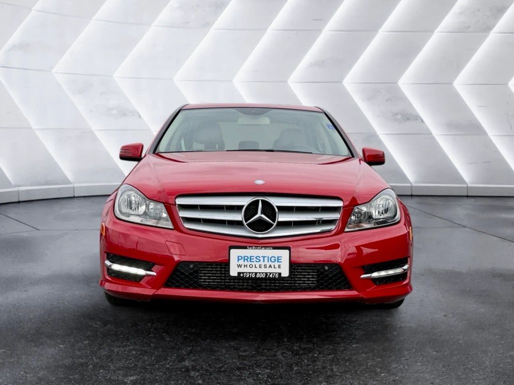 2013 Mercedes-Benz C-Class