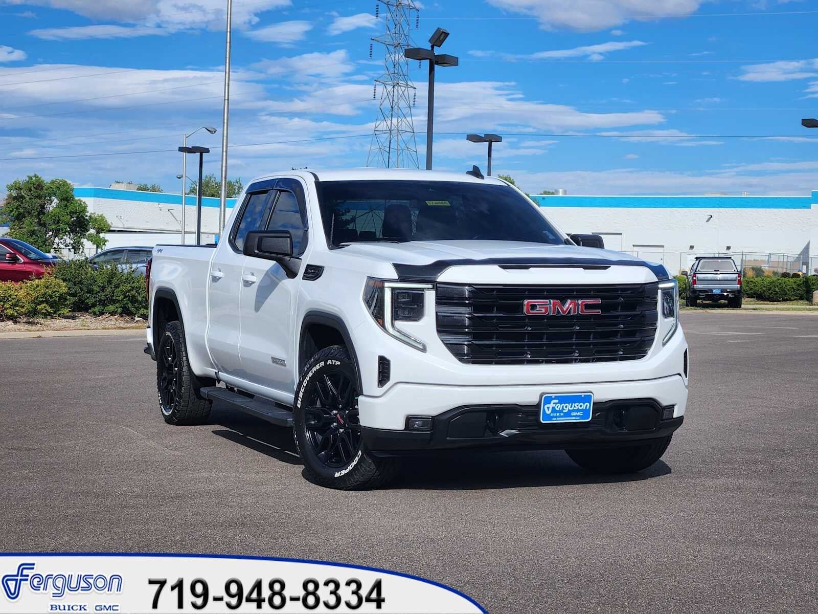 2024 GMC Sierra