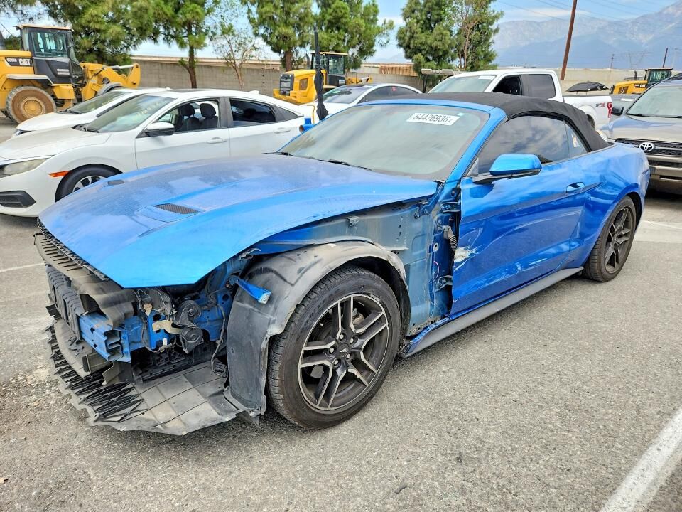 2020 FORD Mustang