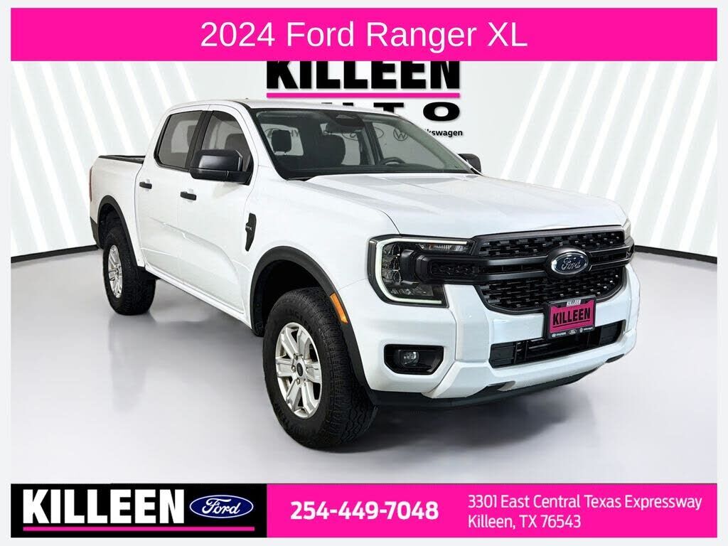 2024 FORD Ranger