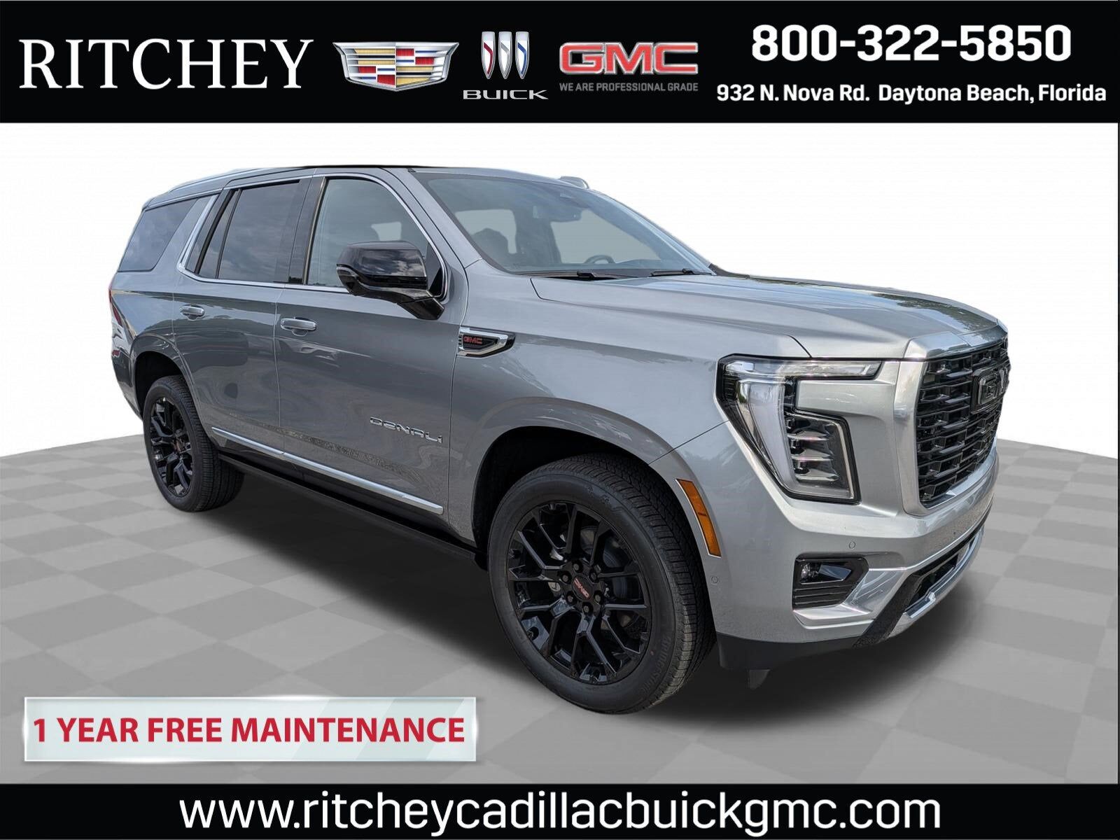 2026 GMC Yukon