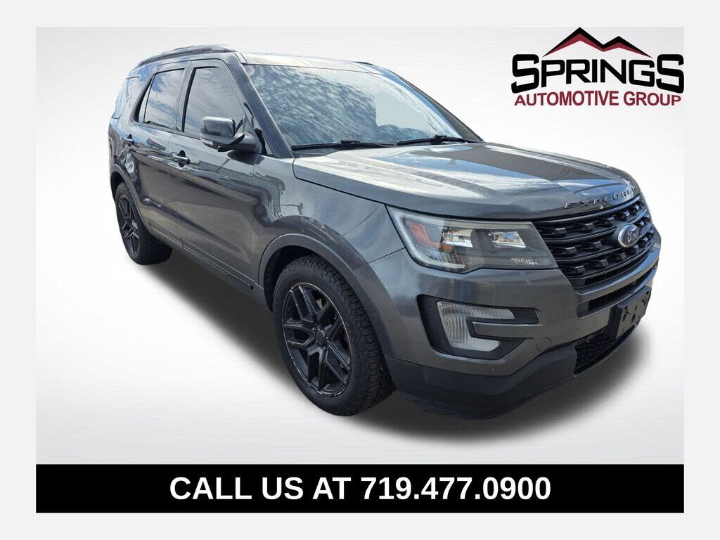 2016 FORD Explorer