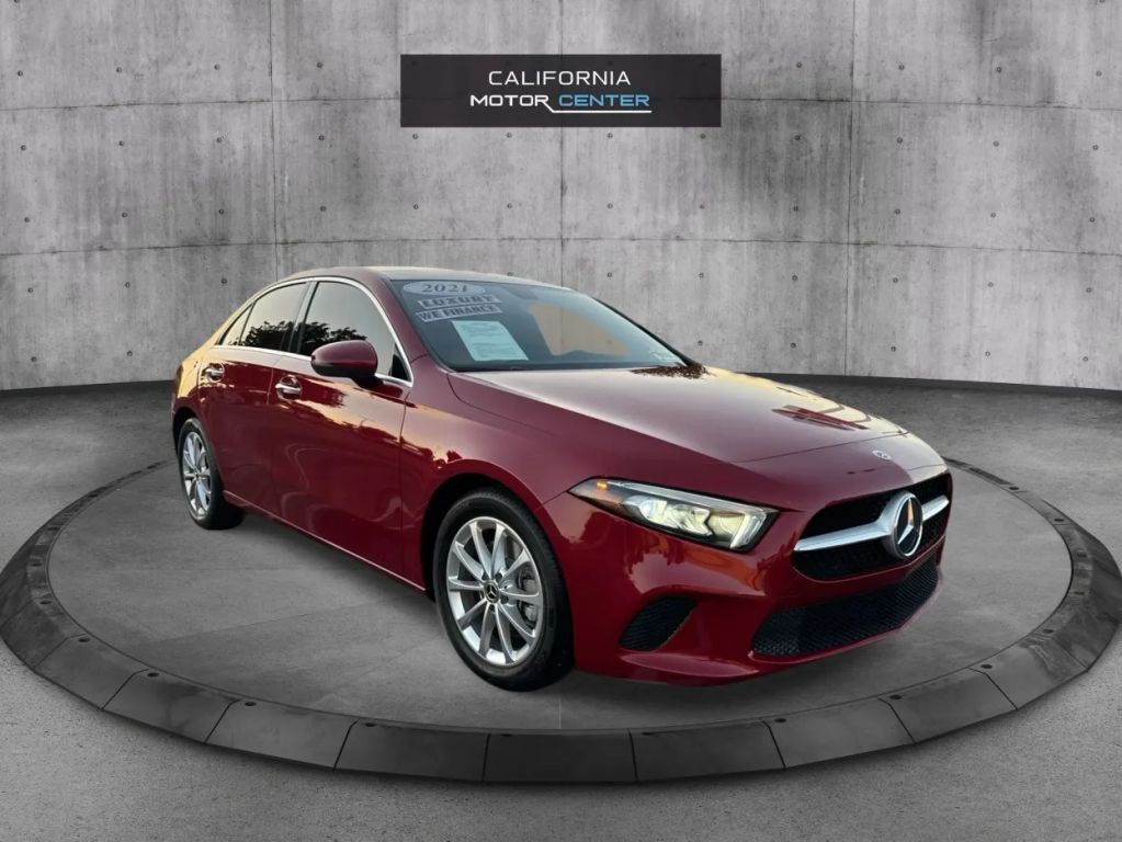 2021 MERCEDES-BENZ A-Class