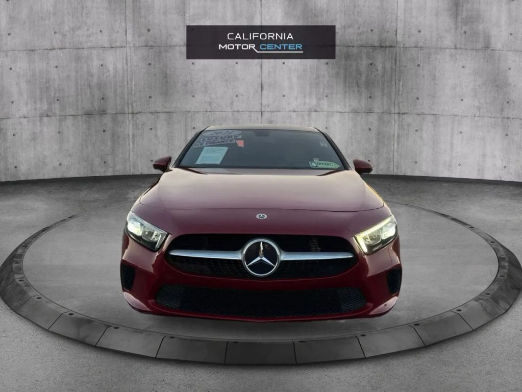 2021 Mercedes-Benz A-Class