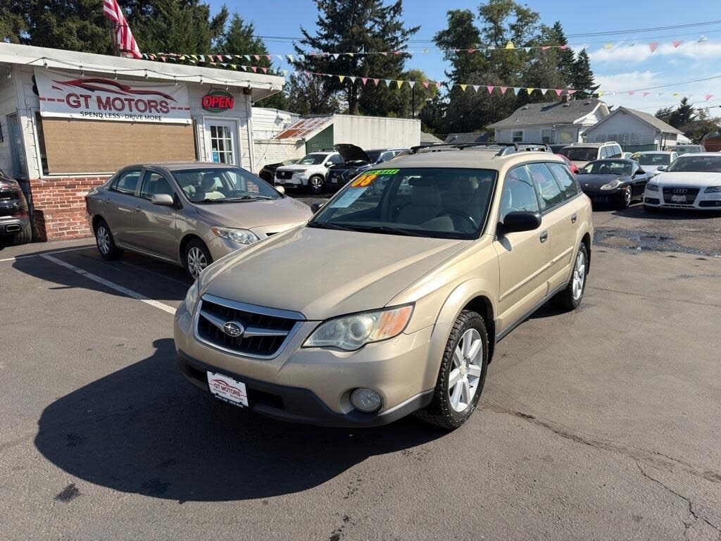 2008 SUBARU Outback