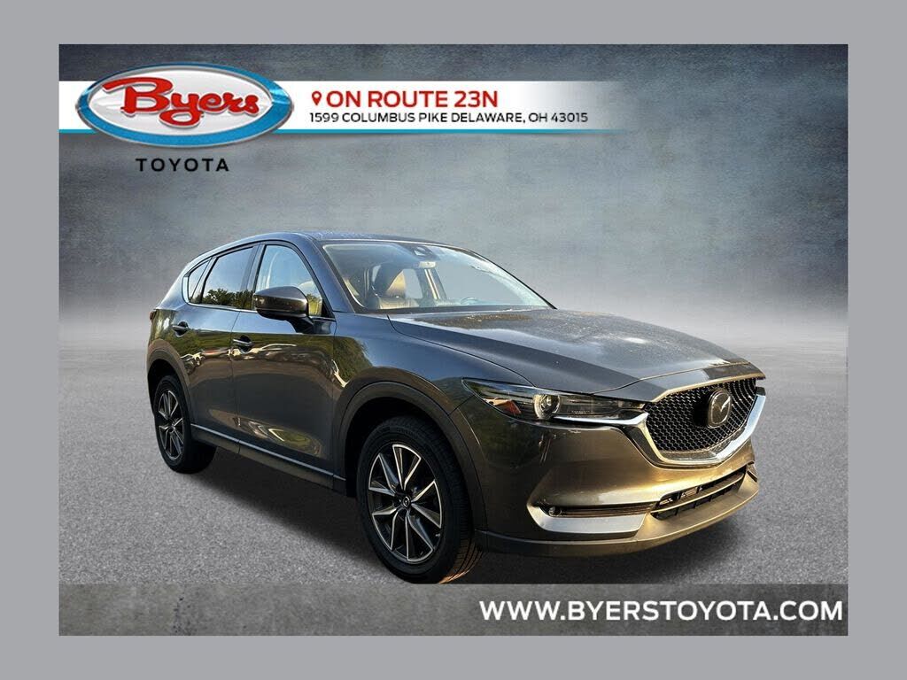 2017 MAZDA CX-5