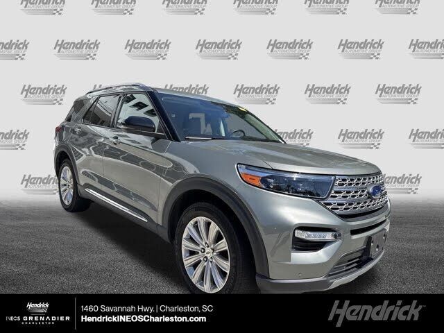 2020 FORD Explorer