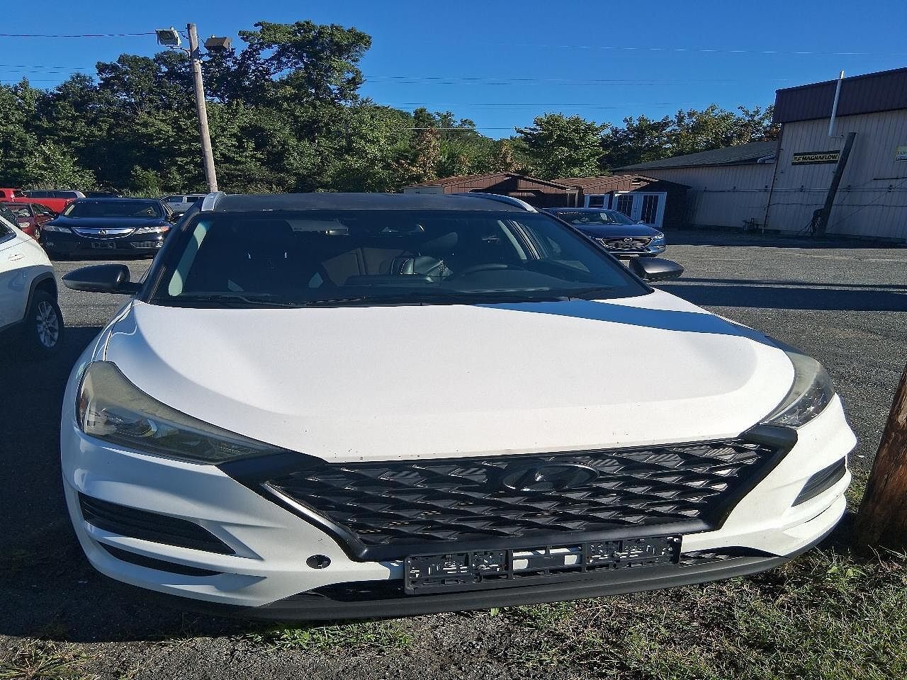 2019 HYUNDAI Tucson
