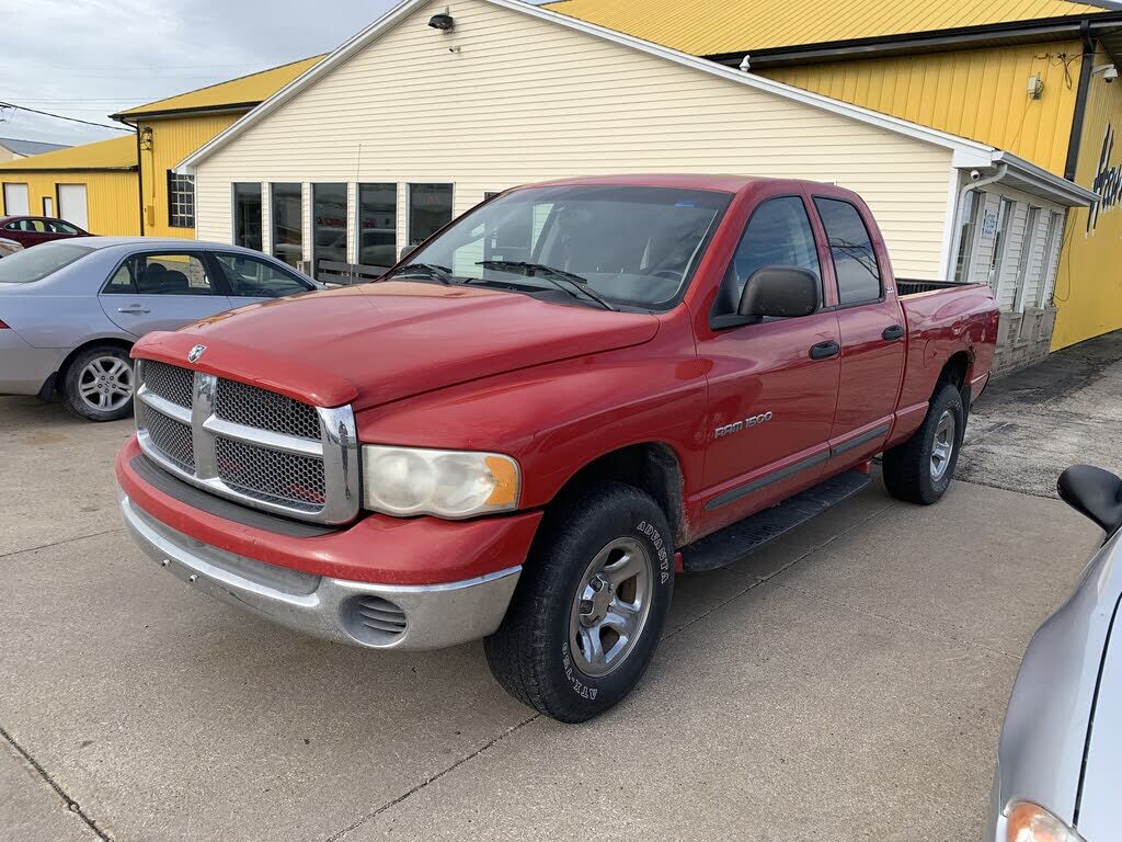 2002 DODGE Ram