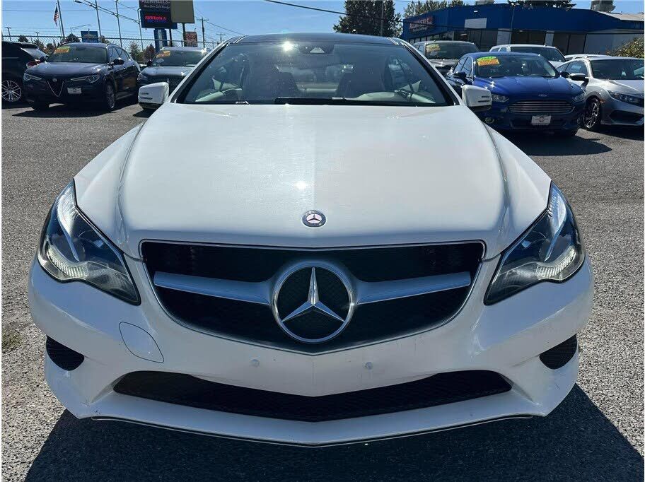 2014 Mercedes-Benz E-Class