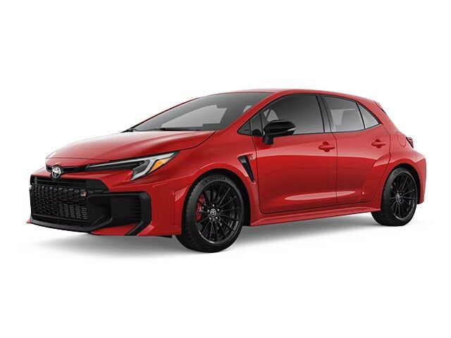 2025 TOYOTA GR COROLLA