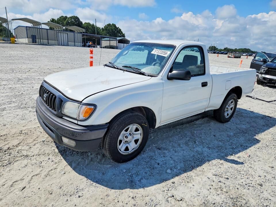 2001 TOYOTA Tacoma