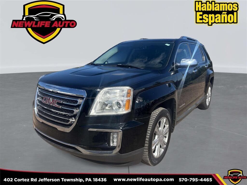 2016 GMC Terrain