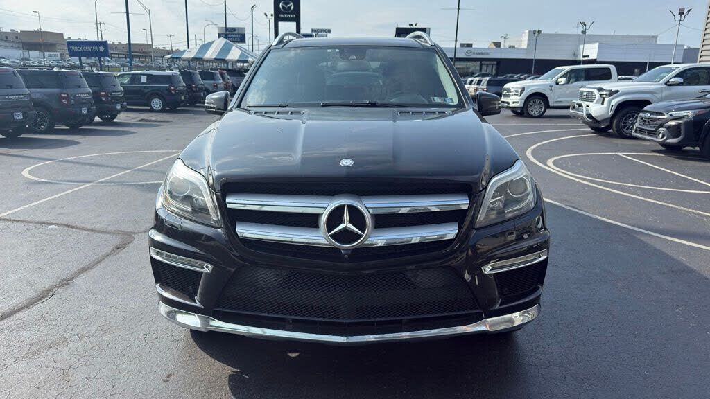2015 Mercedes-Benz GL-Class