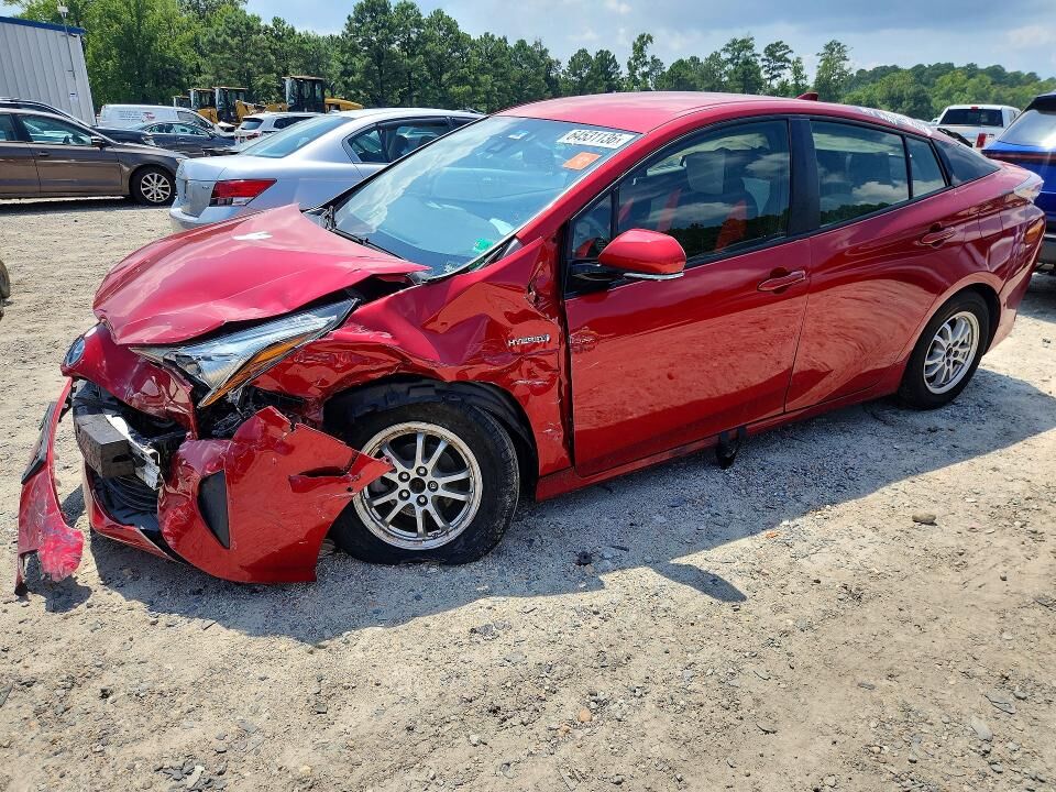 2017 TOYOTA PRIUS