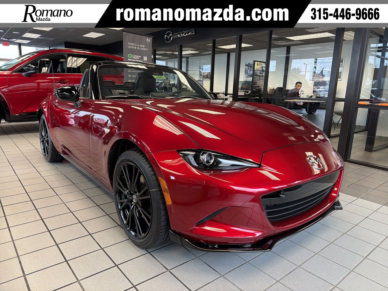 2026 MAZDA MX-5