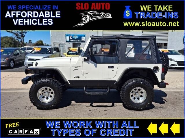 2001 JEEP Wrangler