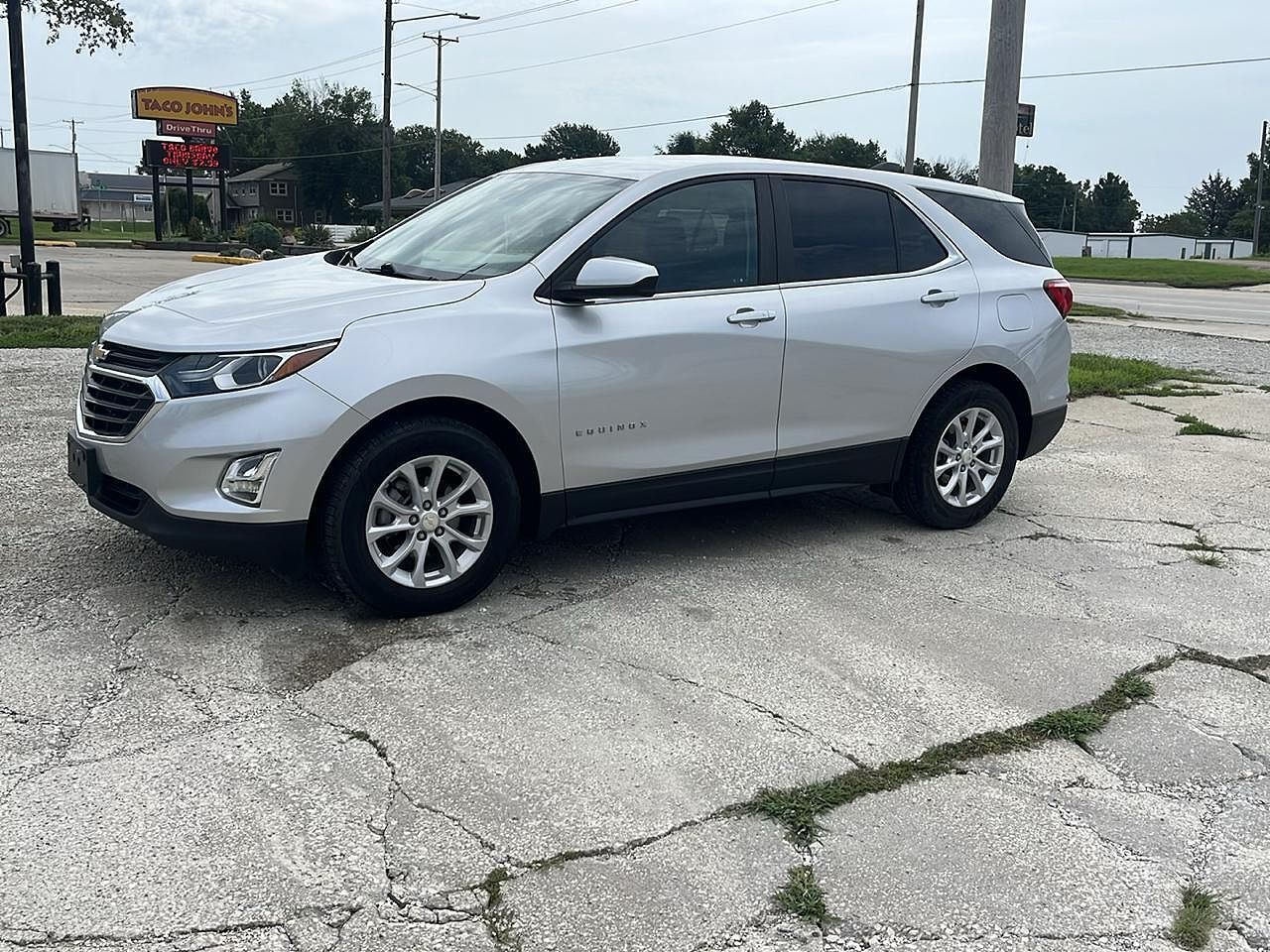 2021 CHEVROLET Equinox