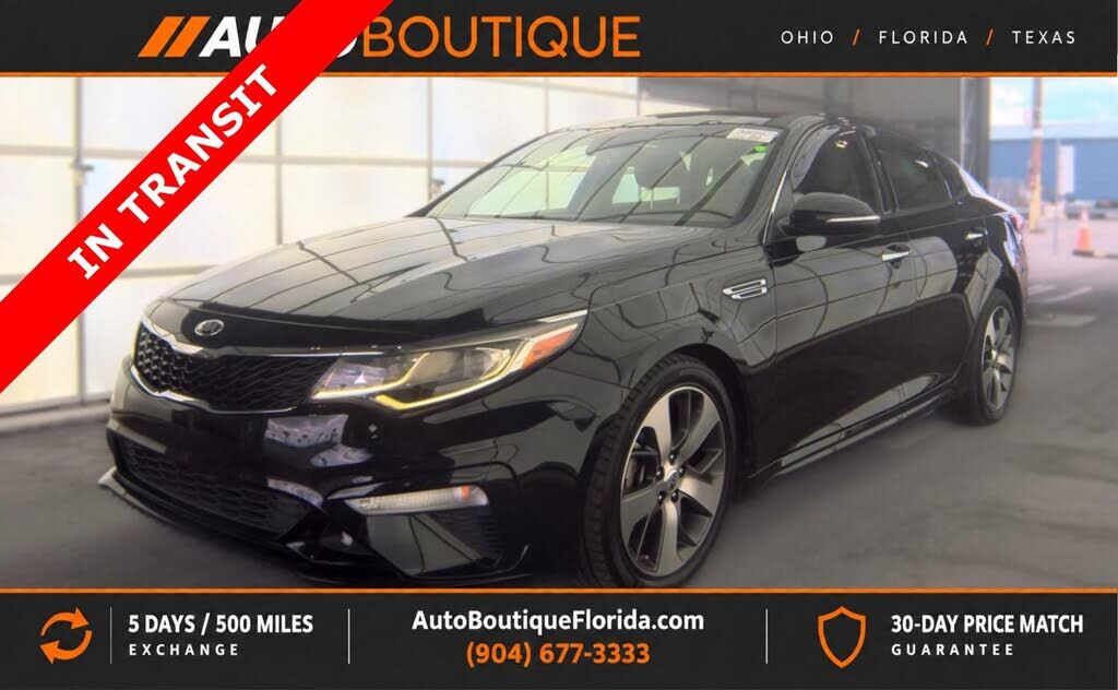 2019 KIA Optima