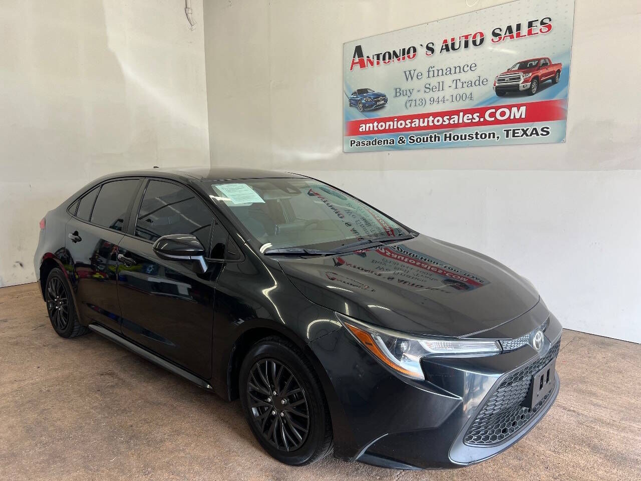 2021 TOYOTA Corolla