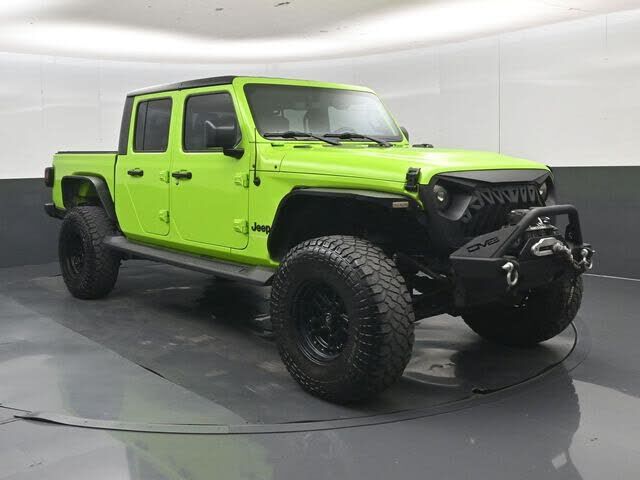 2021 JEEP Gladiator