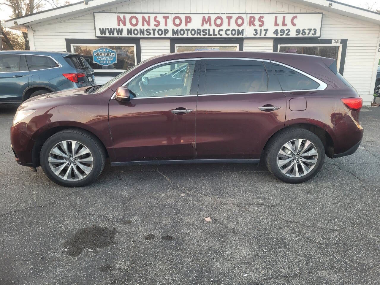 2014 ACURA MDX