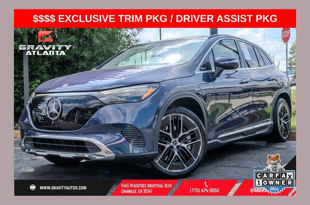 2023 MERCEDES-BENZ EQE-Class SUV