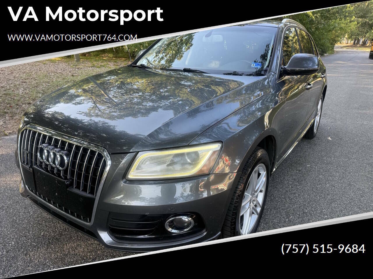 2017 AUDI Q5