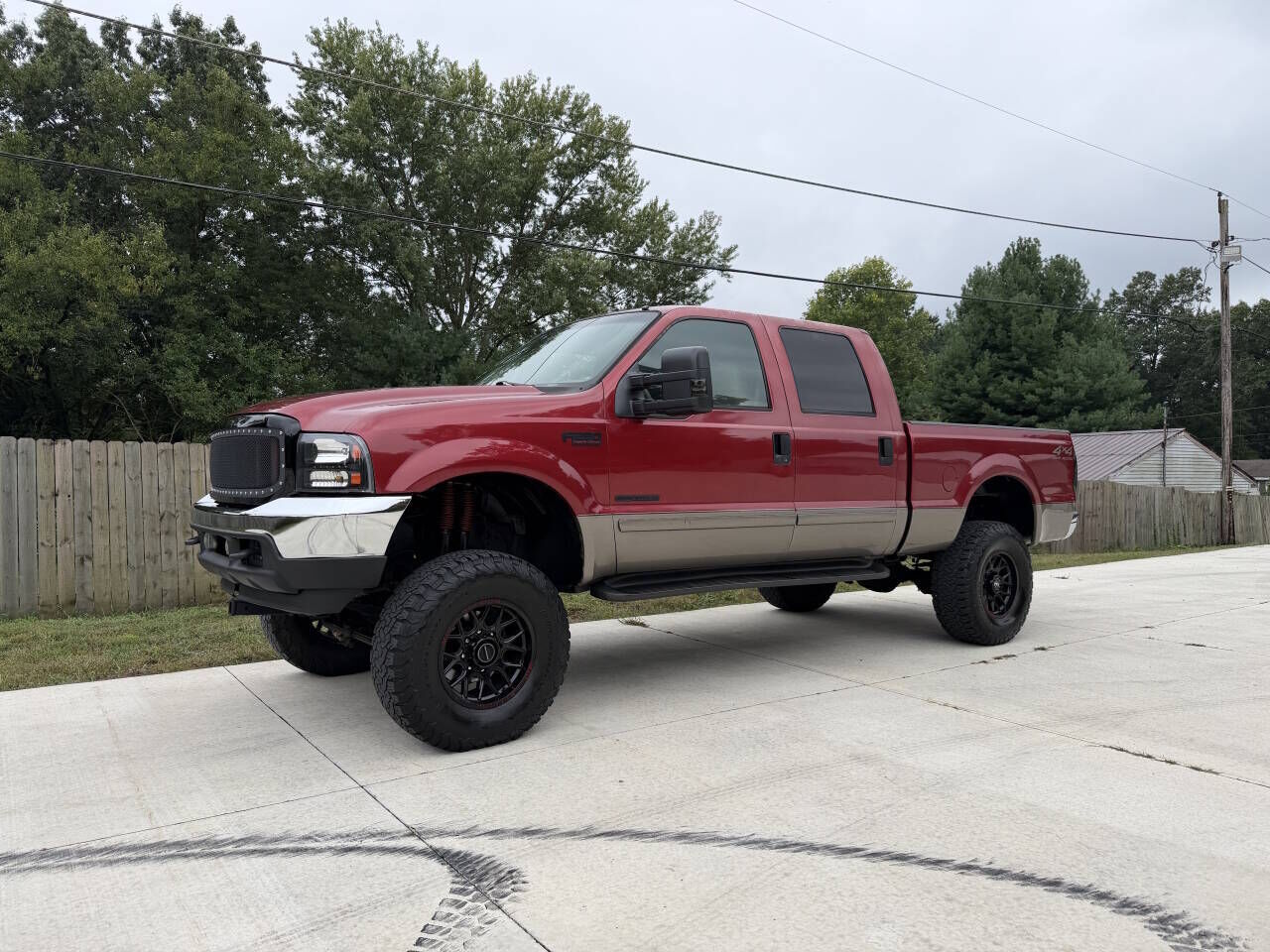 2002 FORD F-250