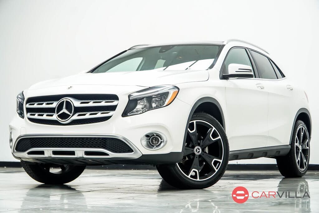 2018 MERCEDES-BENZ GLA-Class