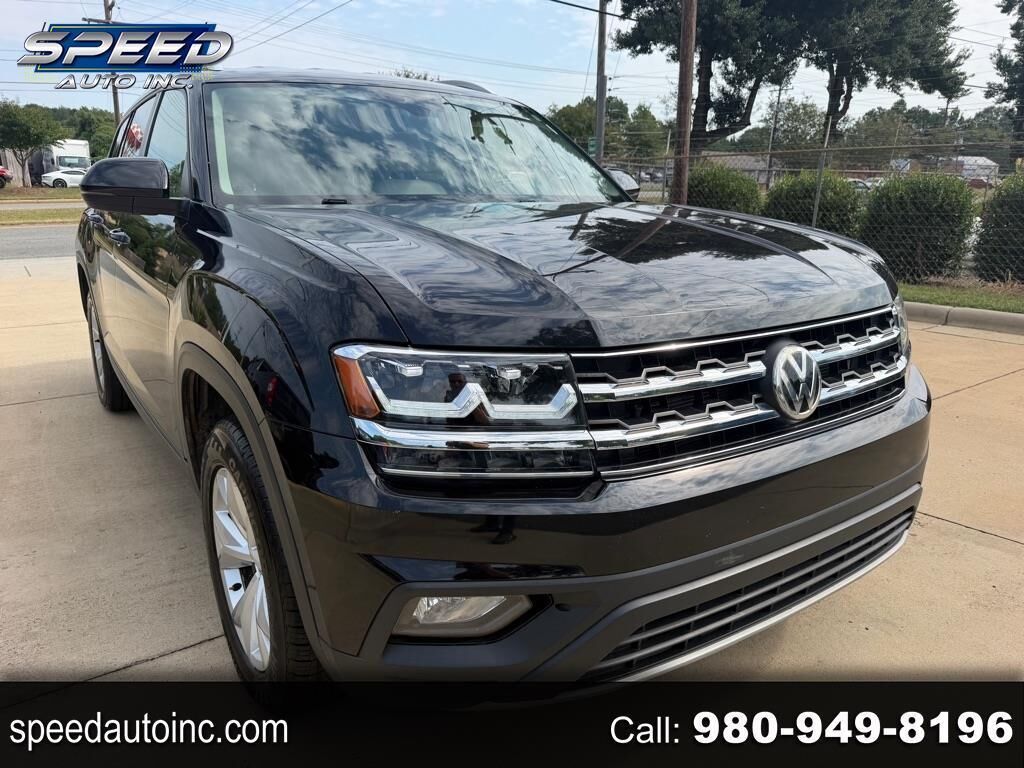 2018 VOLKSWAGEN Atlas