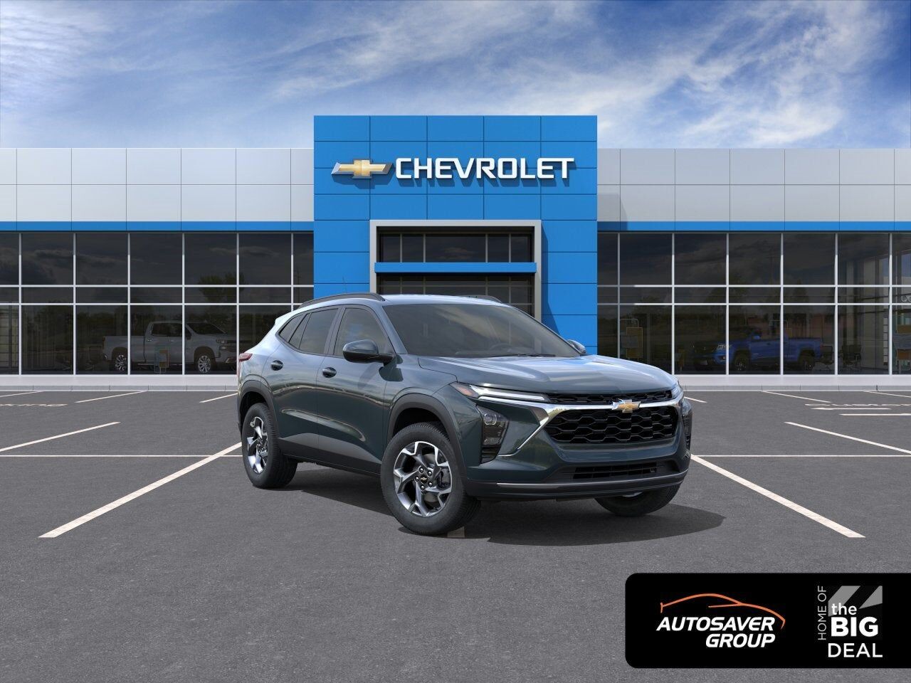 2026 CHEVROLET Trax