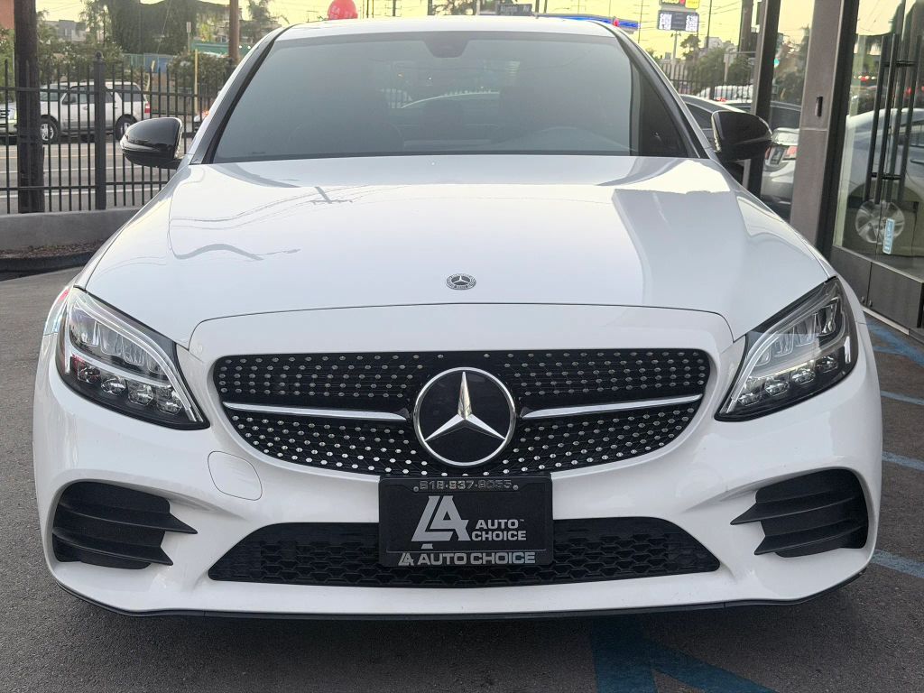 2020 Mercedes-Benz C-Class