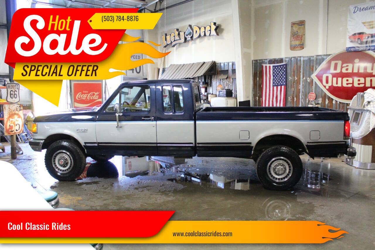 1989 FORD F-250
